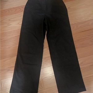 Flannel wide, leg pants